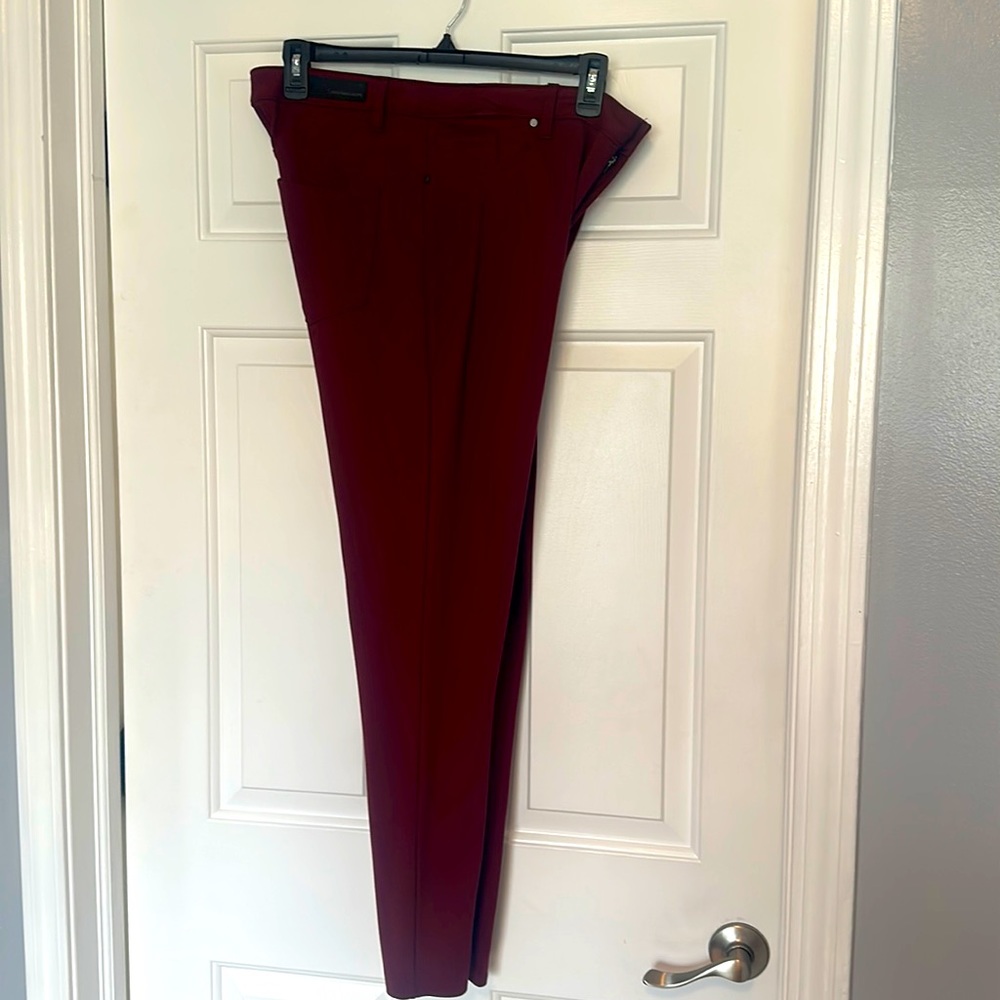 Calvin Klein stretch Jean style pants